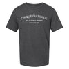 Cirque du Soleil Adult Classic Trademark T-Shirt - Vintage Black