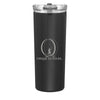"O" Stainless Steel Marquee Logo Tumbler