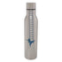 "O" Philemon Ladder Water Bottle in Stainless Steel - Side View