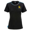 "O" Ladies Ombre Cover Stitch Shirt