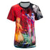 "O" Sublimated Ladies Shirt - Front View