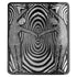 "O" Wood-Carved 2D Magnet - The Zebras