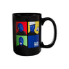 Blue Man Group Pop Art Mug