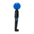 Blue Man Group Blue Guy With Paint Figurine in Black and Blue - Right Side View