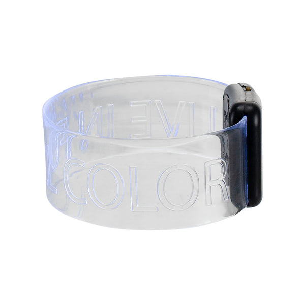 Blue Man Group Live In Full Color Bracelet - LED Side View