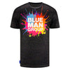 Blue Man Group  Speckle Splatter Adult T-Shirt