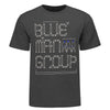 Blue Man Group Grey Modern Pipes T-Shirt