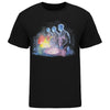Blue Man Group Paint By No Numbers - Las Vegas T-Shirt in Black - Front View