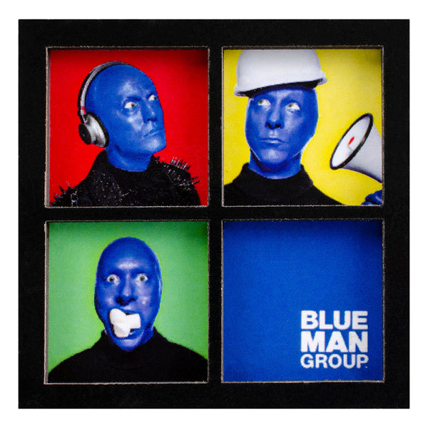 Blue Man Group Pop Art Magnet