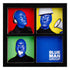 Blue Man Group Pop Art Magnet