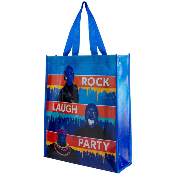 Blue Man Group Reusable Bag - Side View