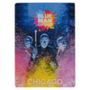 Blue Man Group Chicago 3D Postcard