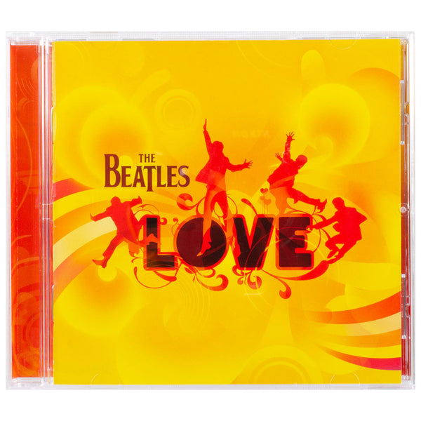 The Beatles LOVE CD - Front Cover