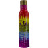 The Beatles LOVE Tie Dye Water Bottle - Front View