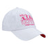The Beatles LOVE Ladies Marquee Logo Hat in White - Right Side View