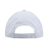 The Beatles LOVE Ladies Marquee Logo Hat in White -  Back View