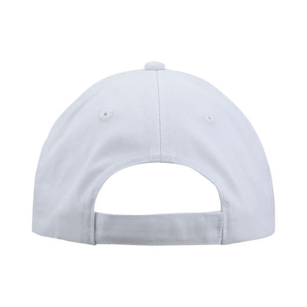 The Beatles LOVE Ladies Marquee Logo Hat in White -  Back View