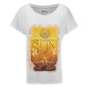 The Beatles LOVE "Here Comes the Sun" Ladies T-Shirt