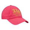 The Beatles LOVE Adult Marquee Logo Hat in Pink - Right Side View
