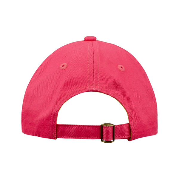 The Beatles LOVE Adult Marquee Logo Hat in Pink - Back View