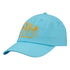 The Beatles LOVE Adult Marquee Logo Hat in Light Blue - Left Side View