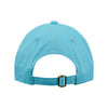 The Beatles LOVE Adult Marquee Logo Hat in Light Blue - Back View