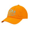 The Beatles LOVE Adult Marquee Logo Hat in Orange - Left Side View