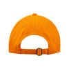 The Beatles LOVE Adult Marquee Logo Hat in Orange - Back View