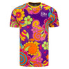 The Beatles LOVE  Sublimated Retro Floral T-Shirt