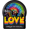 The Beatles LOVE Retro Sunset Magnet