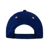The Beatles LOVE Youth Marquee Logo Hat in Navy/Gold - Back View