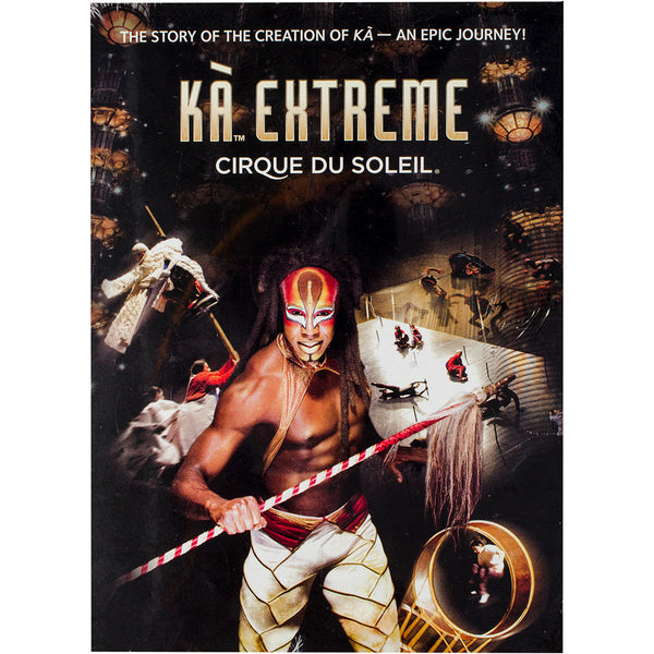 KÀ Extreme DVD - Front Cover
