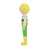 KÀ Green Twin Figurine in Yellow, White and Green - Left Side View