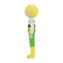 KÀ Green Twin Figurine in Yellow, White and Green - Left Side View
