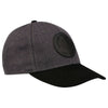 KÀ Rubber Patch Hat in Grey and Black - Right Side View