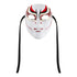 KÀ Warrior Pet Mask in White - Front View