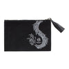 KÀ Dragon Pouch with Tassel - Back View