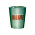 Mad Apple Marquee Shot Glass in Green - Front View
