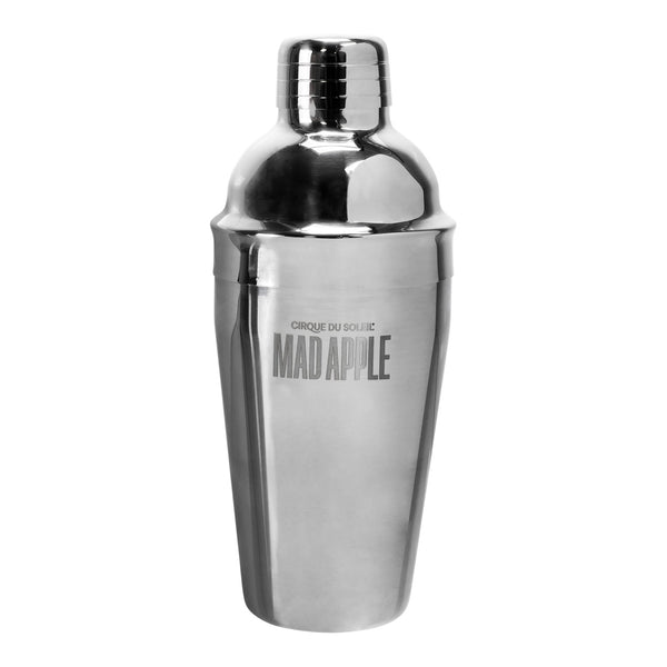 Mad Apple Shaker Kit in Stainless Steel - Front View, Shaker