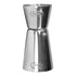 Mad Apple Shaker Kit in Stainless Steel - Front View, Jigger