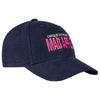  Mad Apple Logo Hat in Deep Blue - Right Side View