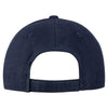  Mad Apple Logo Hat in Deep Blue - Back View