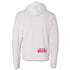 Mad Apple Marquee Hooded Sweatshirt in White - Back View