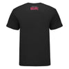 Mad Apple Marquee T-Shirt in Black - Back View