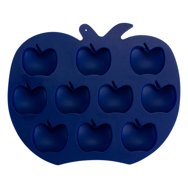 Mad Apple Ice Cube Mold in Blue 