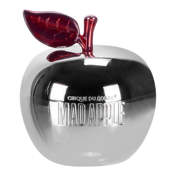 Mad Apple Bottle Opener in Silver and Pink - Side View