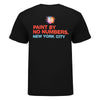 Blue Man Group Paint By No Numbers - New York City T-Shirt in Black - Back View