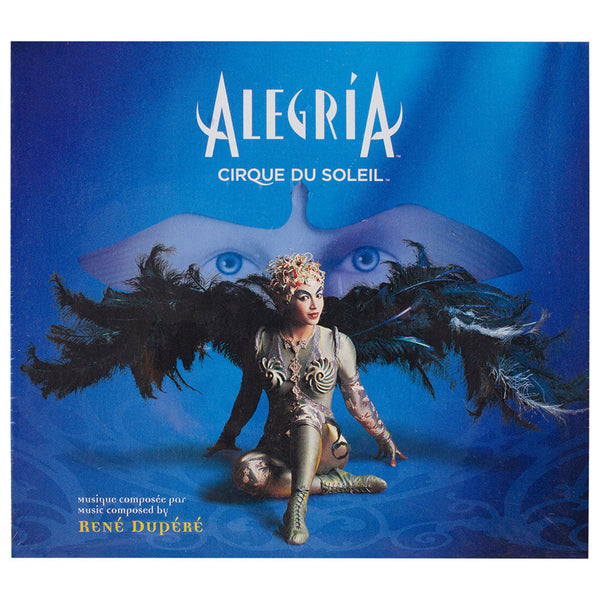 Alegría Souvenir CD Audio - Front Cover