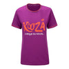 KOOZA Ladies Purple Marquee T-Shirt