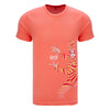 KOOZA Trickster T-Shirt - Coral